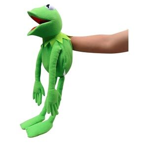NWOT Kermit the Frog Hand Puppet, 24 Inches. Perfect for any Muppets fan!